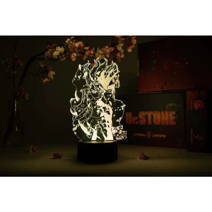 LED Lamp Senku "Depetrifaction" - Dr Stone™