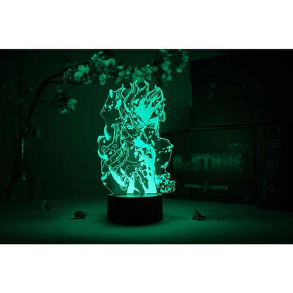 LED Lamp Senku "Depetrifaction" - Dr Stone™