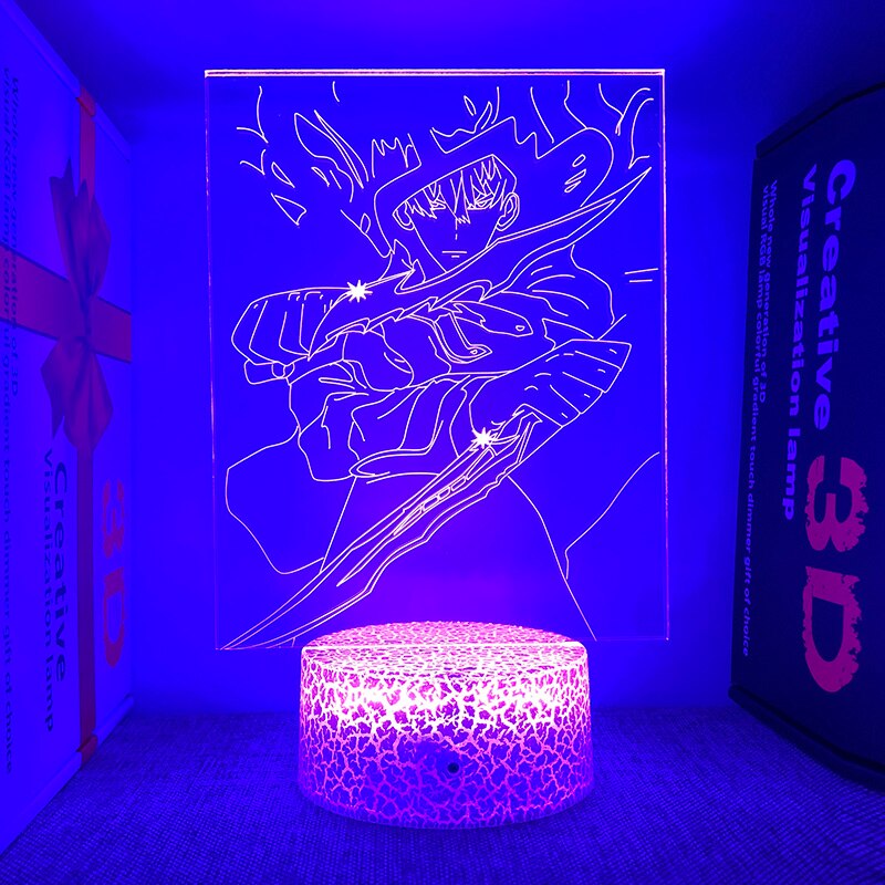 LED Lamp Shadow Monarch - Solo Leveling™
