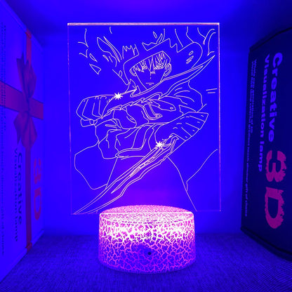 LED Lamp Shadow Monarch - Solo Leveling™