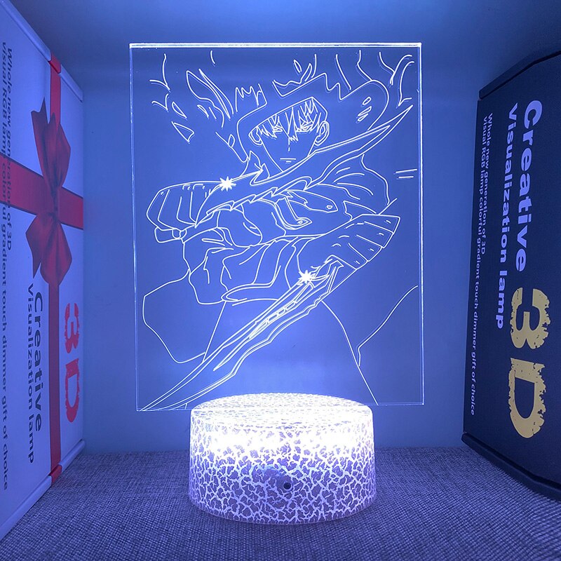 LED Lamp Shadow Monarch - Solo Leveling™