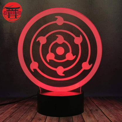 LED Lamp Sharingan Rinnengan - Naruto Shippuden™