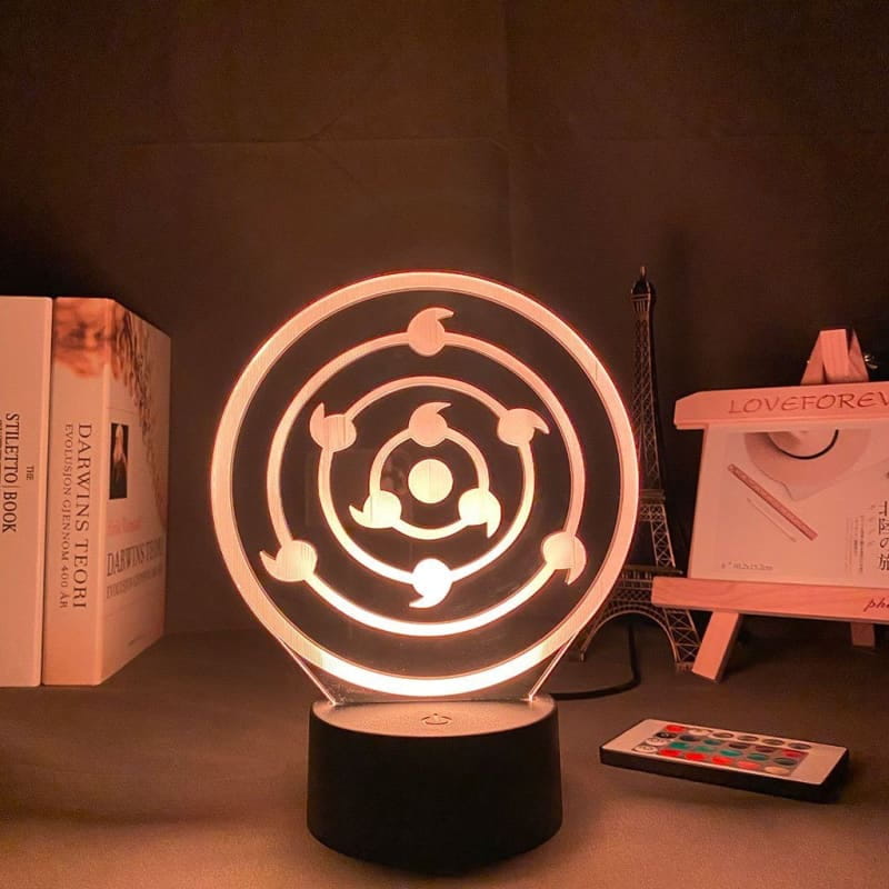 LED Lamp Sharingan Rinnengan - Naruto Shippuden™