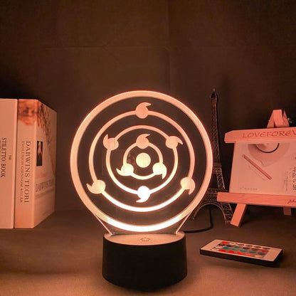 LED Lamp Sharingan Rinnengan - Naruto Shippuden™