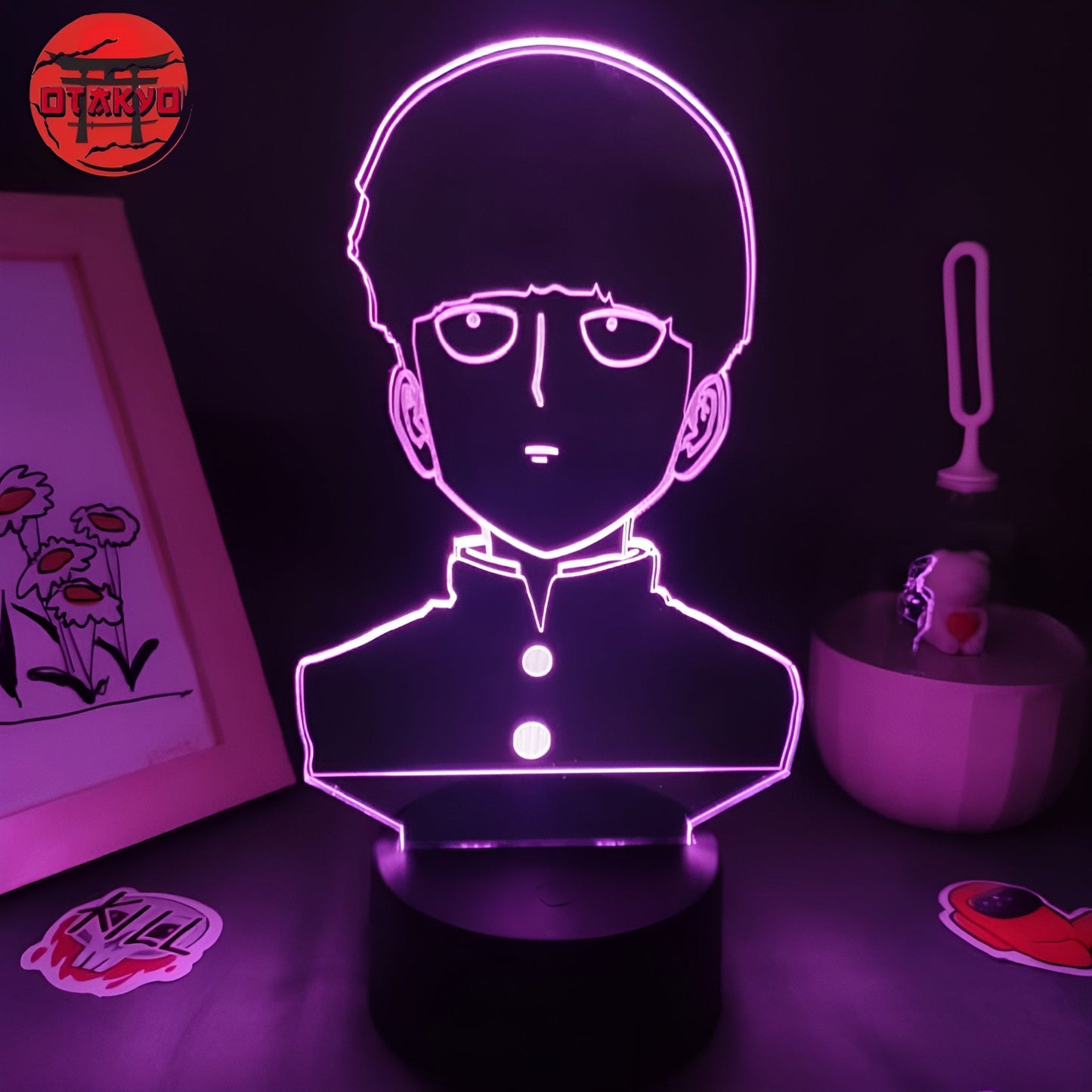 LED Lamp Shigeo - Mob Psycho 100™