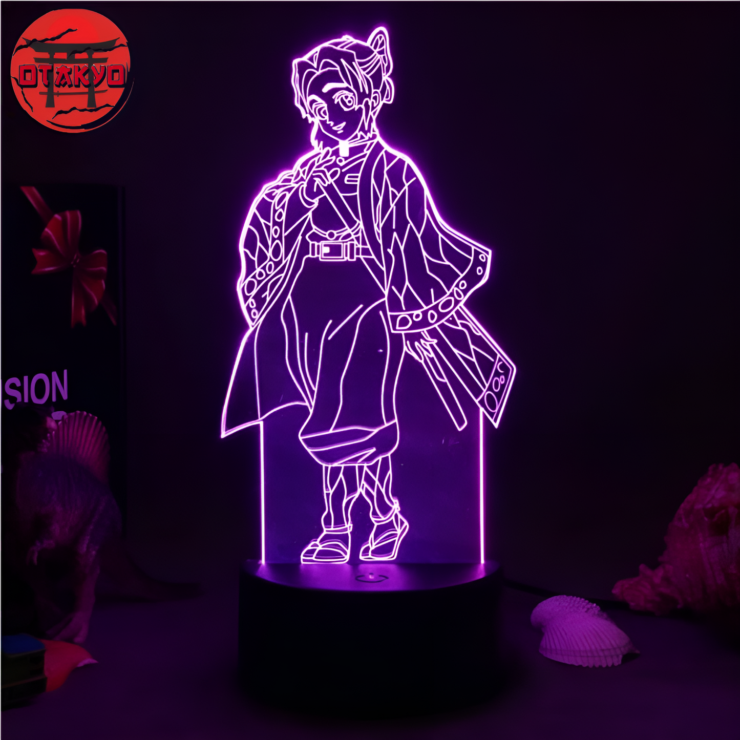 LED Lamp Shinobu Kocho - Demon Slayer™