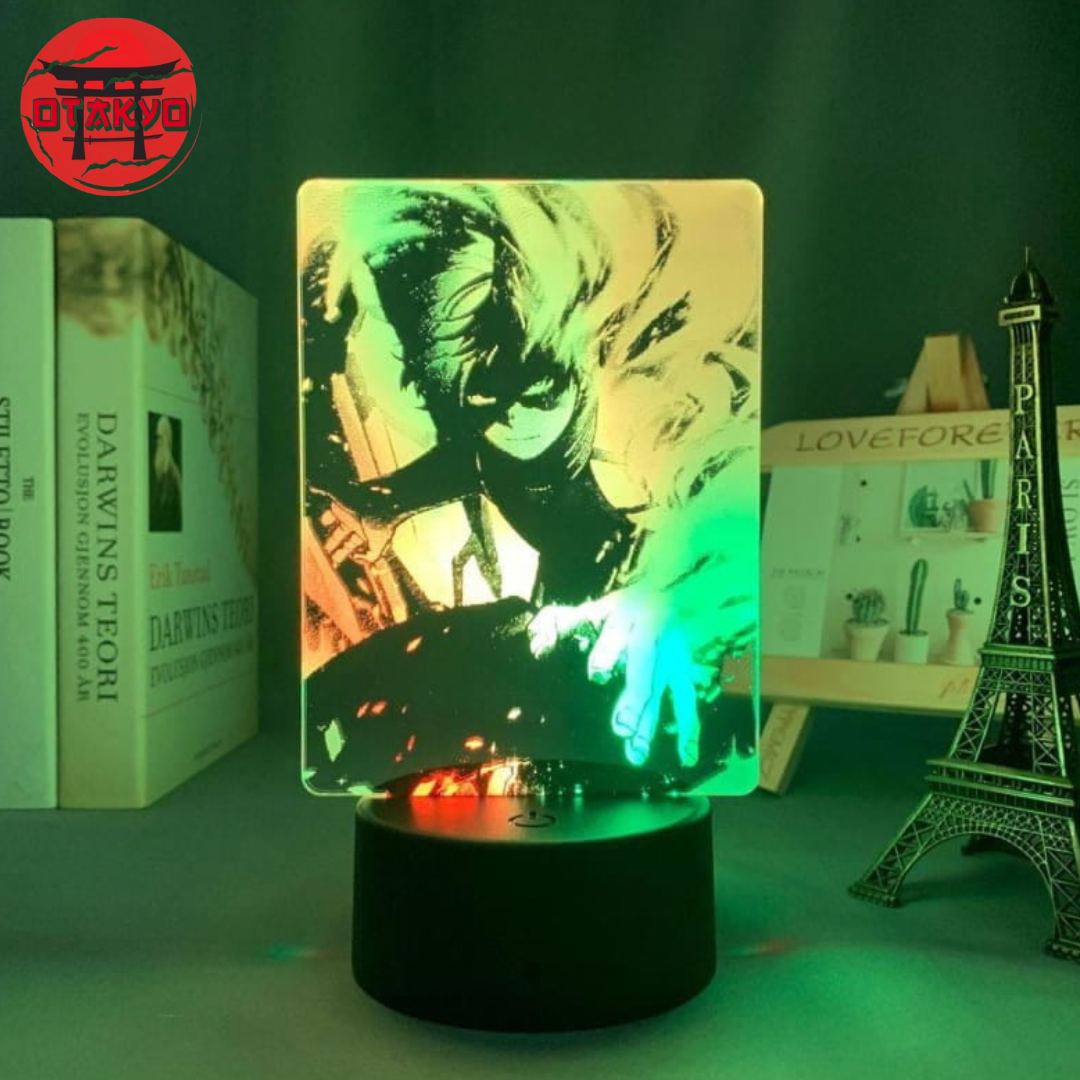 LED Lamp Shoto Todoroki Two-Tone - My Hero Academia™