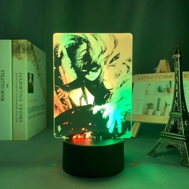 LED Lamp Shoto Todoroki Two-Tone - My Hero Academia™
