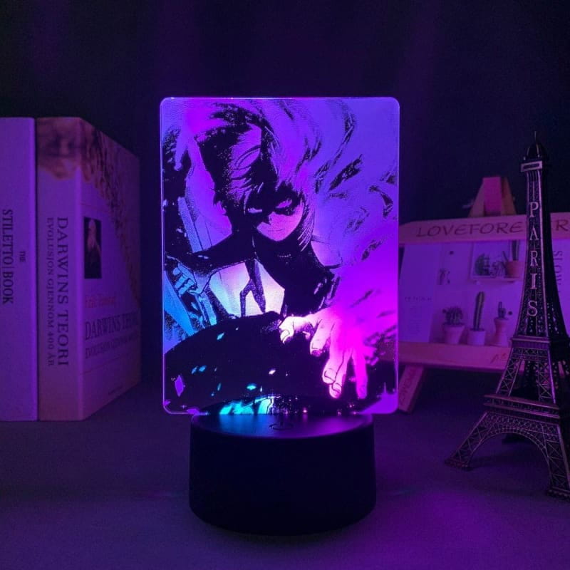 LED Lamp Shoto Todoroki Two-Tone - My Hero Academia™