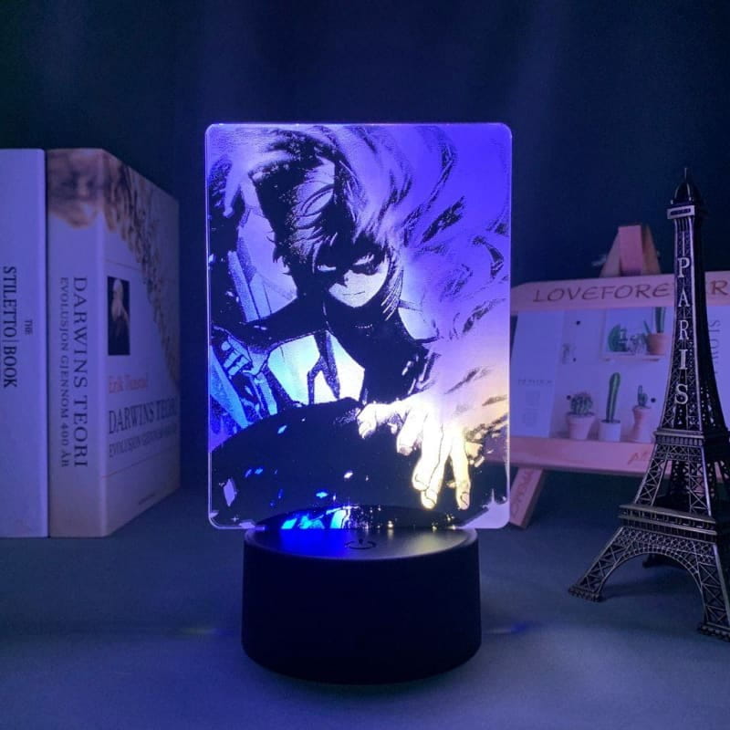 LED Lamp Shoto Todoroki Two-Tone - My Hero Academia™