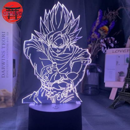 LED Lamp Son Goku - Dragon Ball Z™
