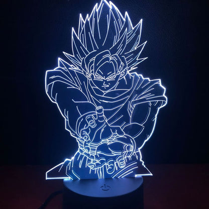 LED Lamp Son Goku - Dragon Ball Z™