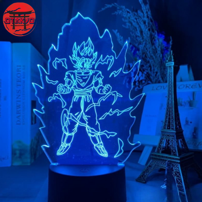 LED Lamp Son Goku SSJ2 - Dragon Ball Z™