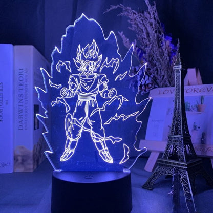 LED Lamp Son Goku SSJ2 - Dragon Ball Z™