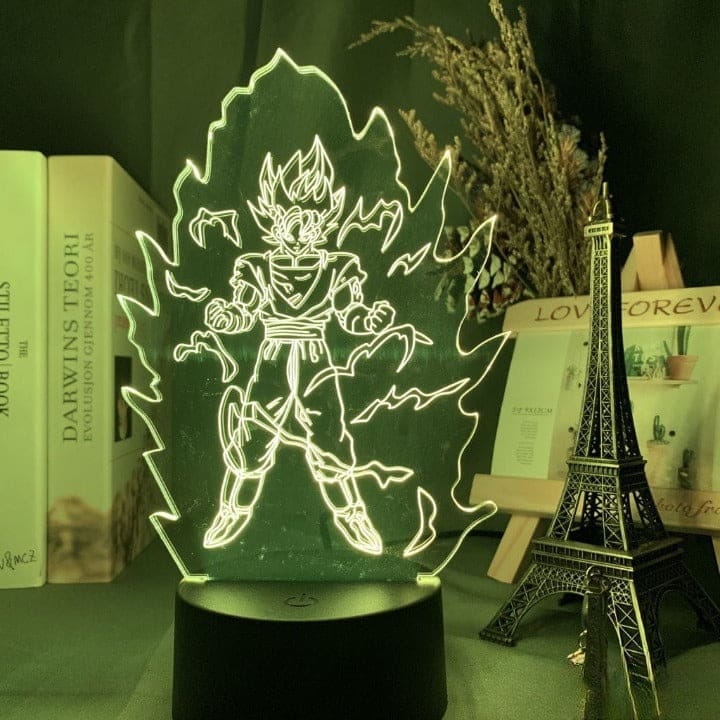 LED Lamp Son Goku SSJ2 - Dragon Ball Z™