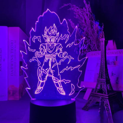 LED Lamp Son Goku SSJ2 - Dragon Ball Z™