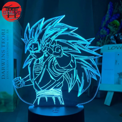 LED Lamp Son Goku SSJ3 - Dragon Ball Z™