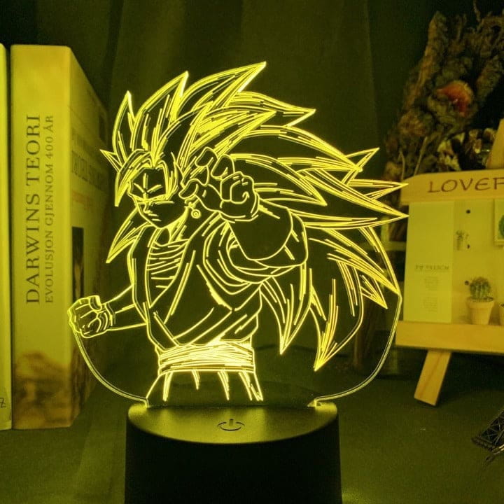LED Lamp Son Goku SSJ3 - Dragon Ball Z™