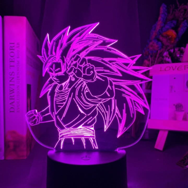 LED Lamp Son Goku SSJ3 - Dragon Ball Z™