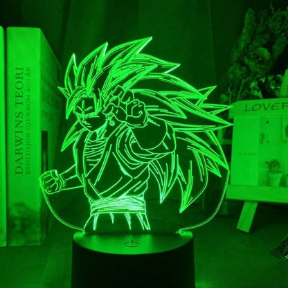 LED Lamp Son Goku SSJ3 - Dragon Ball Z™