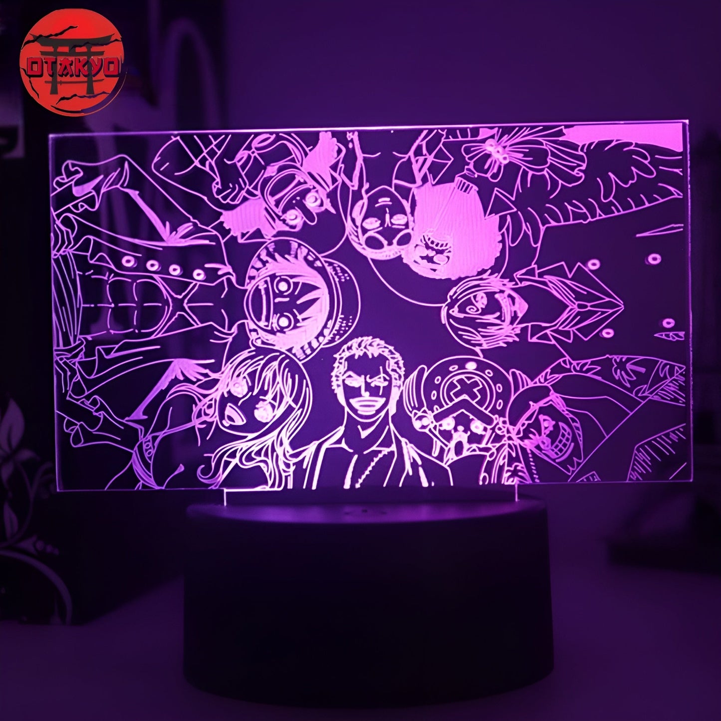 LED Lamp Straw Hat Crew - One Piece™