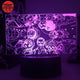 LED Lamp Straw Hat Crew - One Piece™