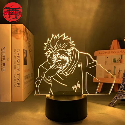 LED Lamp Sukuna - Jujutsu Kaisen™