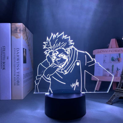 LED Lamp Sukuna - Jujutsu Kaisen™