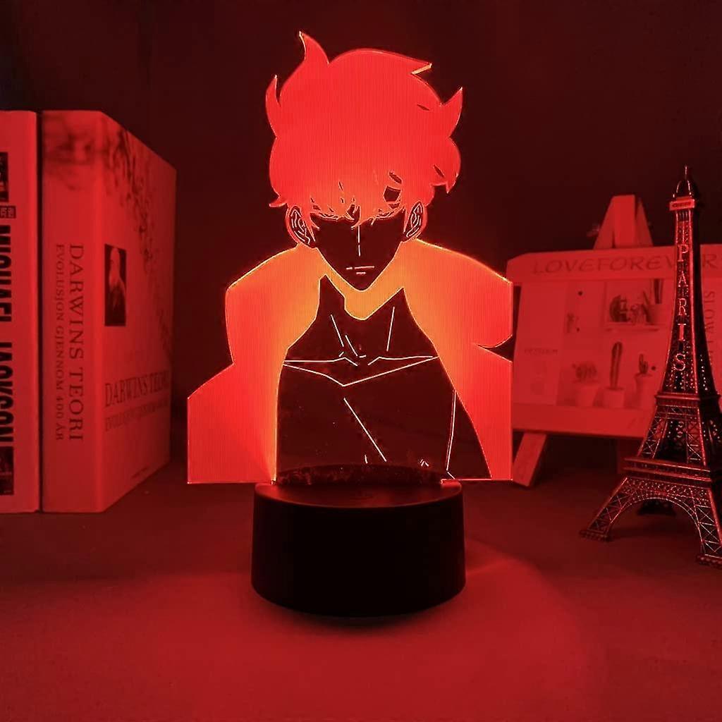 LED Lamp Sung Jin-Woo Bust - Solo Leveling™