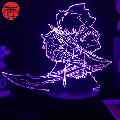 LED Lamp Sung Jin-Woo - Solo Leveling™