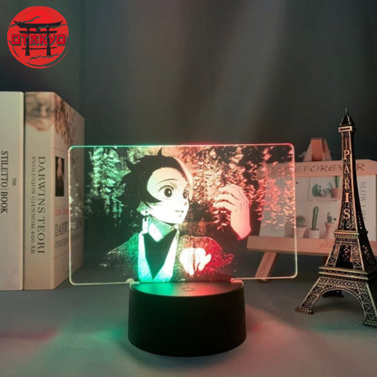 LED Lamp Tanjiro Kamado Bicolor - Demon Slayer™