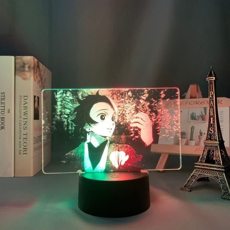 LED Lamp Tanjiro Kamado Bicolor - Demon Slayer™