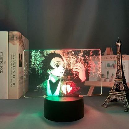 LED Lamp Tanjiro Kamado Bicolor - Demon Slayer™