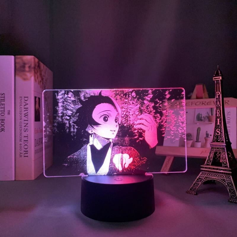 LED Lamp Tanjiro Kamado Bicolor - Demon Slayer™
