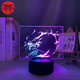 LED Lamp Tanjiro Kamado Flame of Destiny Two-Tone - Demon Slayer™