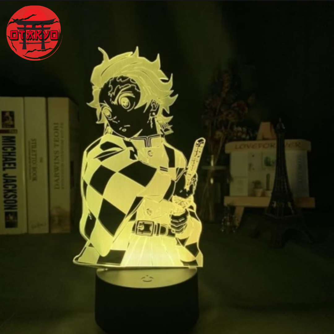 LED Lamp Tanjiro Kamado V2 - Demon Slayer™