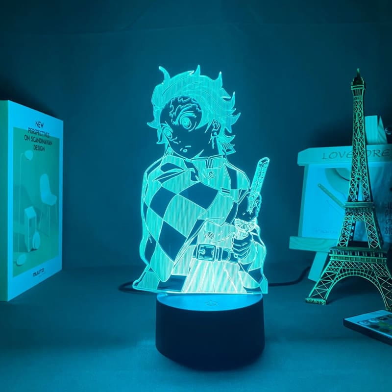 LED Lamp Tanjiro Kamado V2 - Demon Slayer™