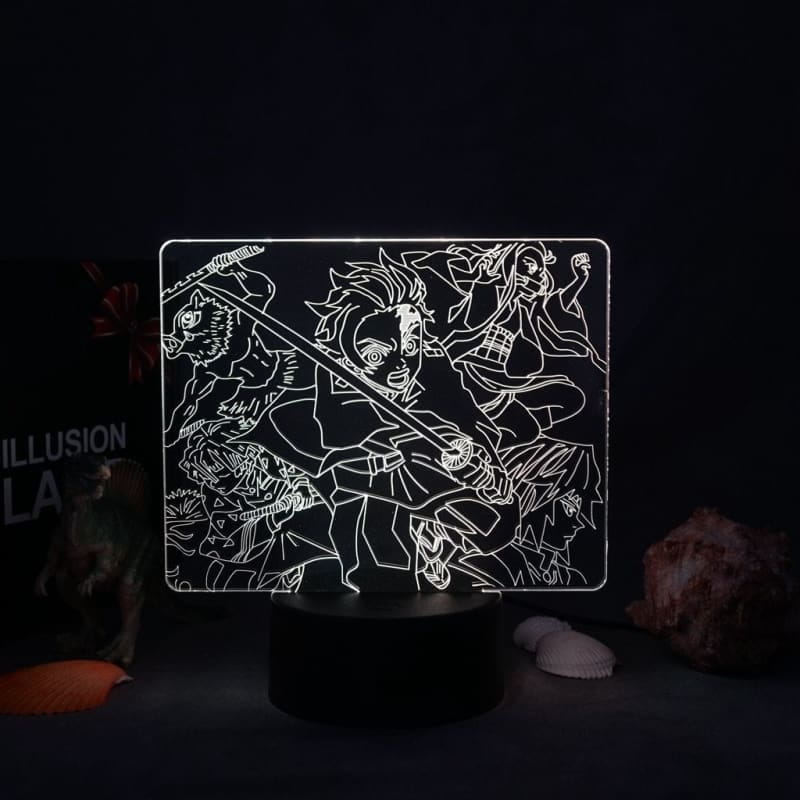 LED Lamp Tanjiro's Team - Demon Slayer™