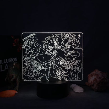 LED Lamp Tanjiro's Team - Demon Slayer™