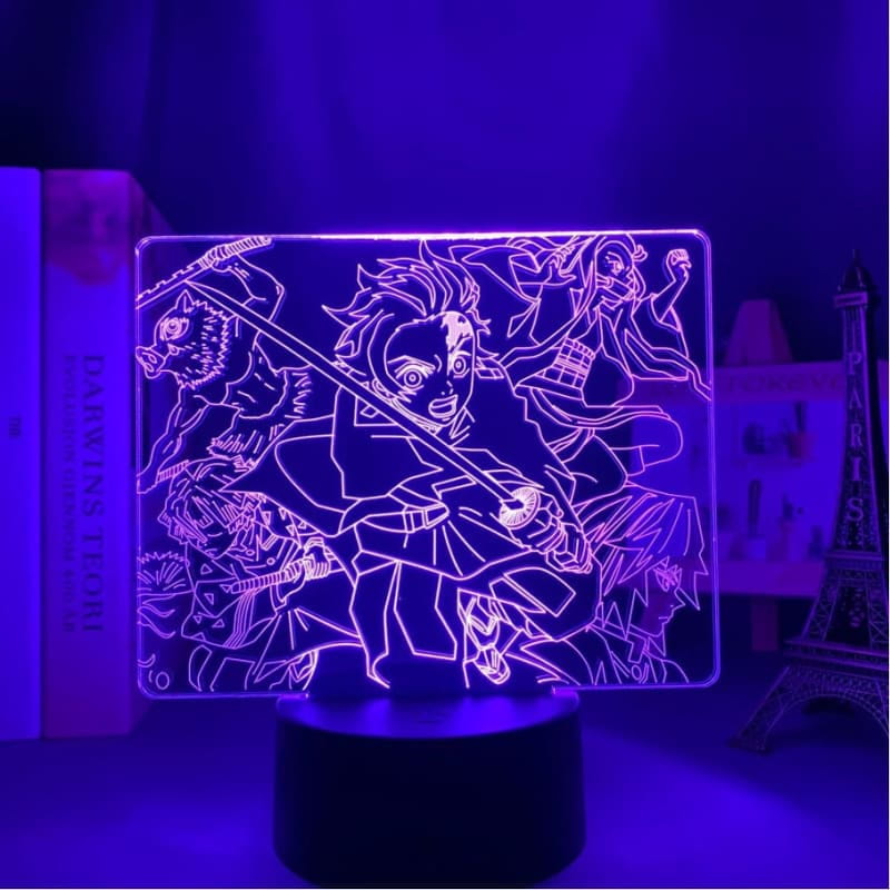 LED Lamp Tanjiro's Team - Demon Slayer™