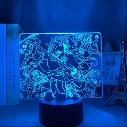 LED Lamp Tanjiro's Team - Demon Slayer™