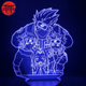 LED Lamp Team 7 - Naruto Shippuden™