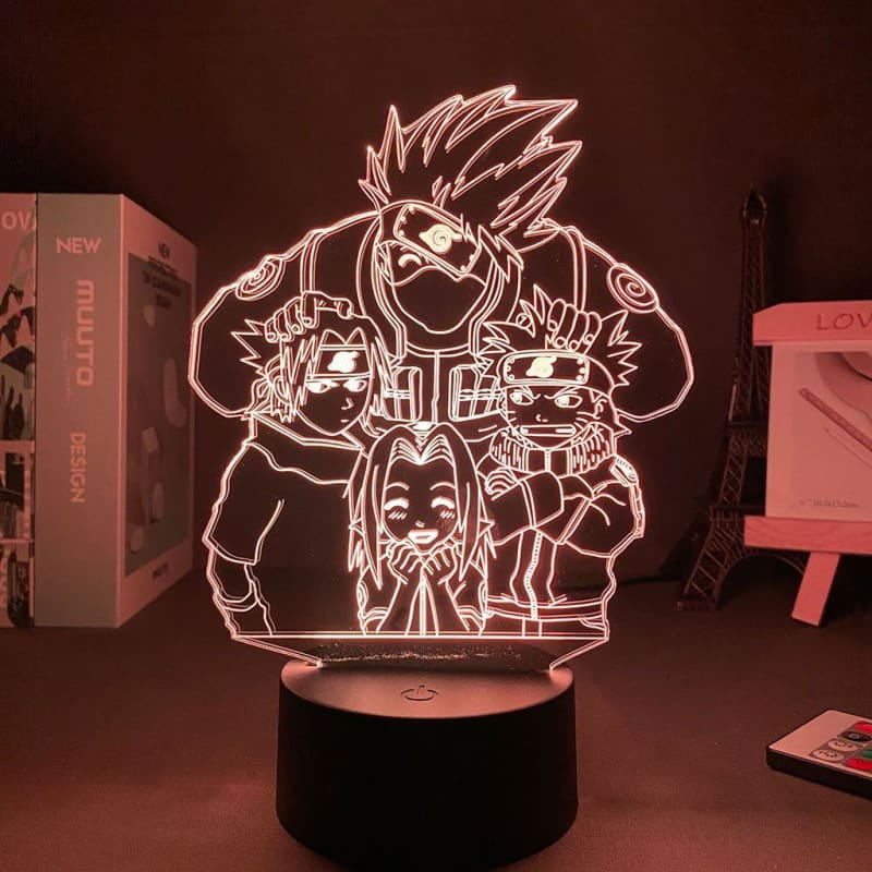 LED Lamp Team 7 - Naruto Shippuden™