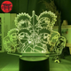 LED Lamp Team 7 x Team Minato - Naruto Shippuden™