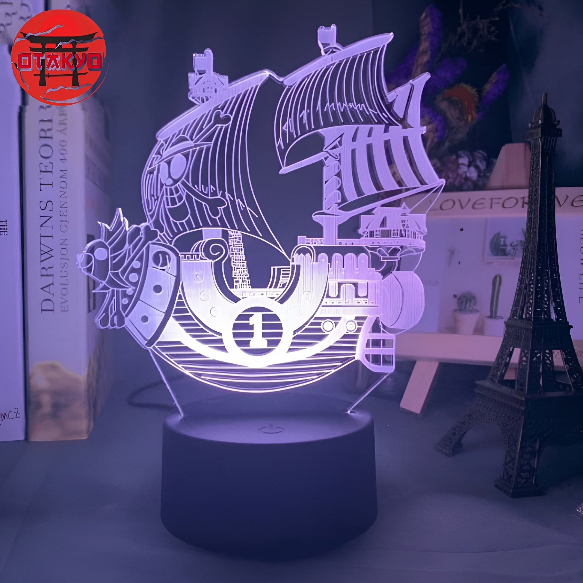 LED Lamp Thousand Sunny - One Piece™