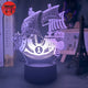 LED Lamp Thousand Sunny - One Piece™