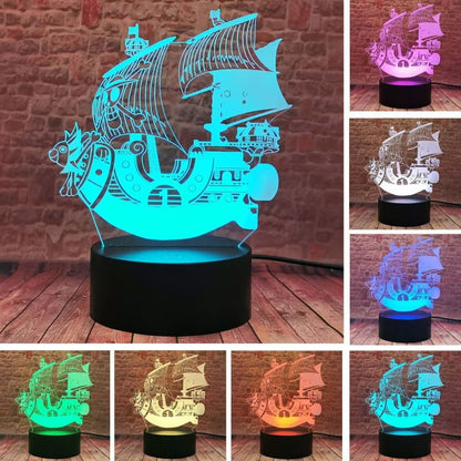 LED Lamp Thousand Sunny - One Piece™