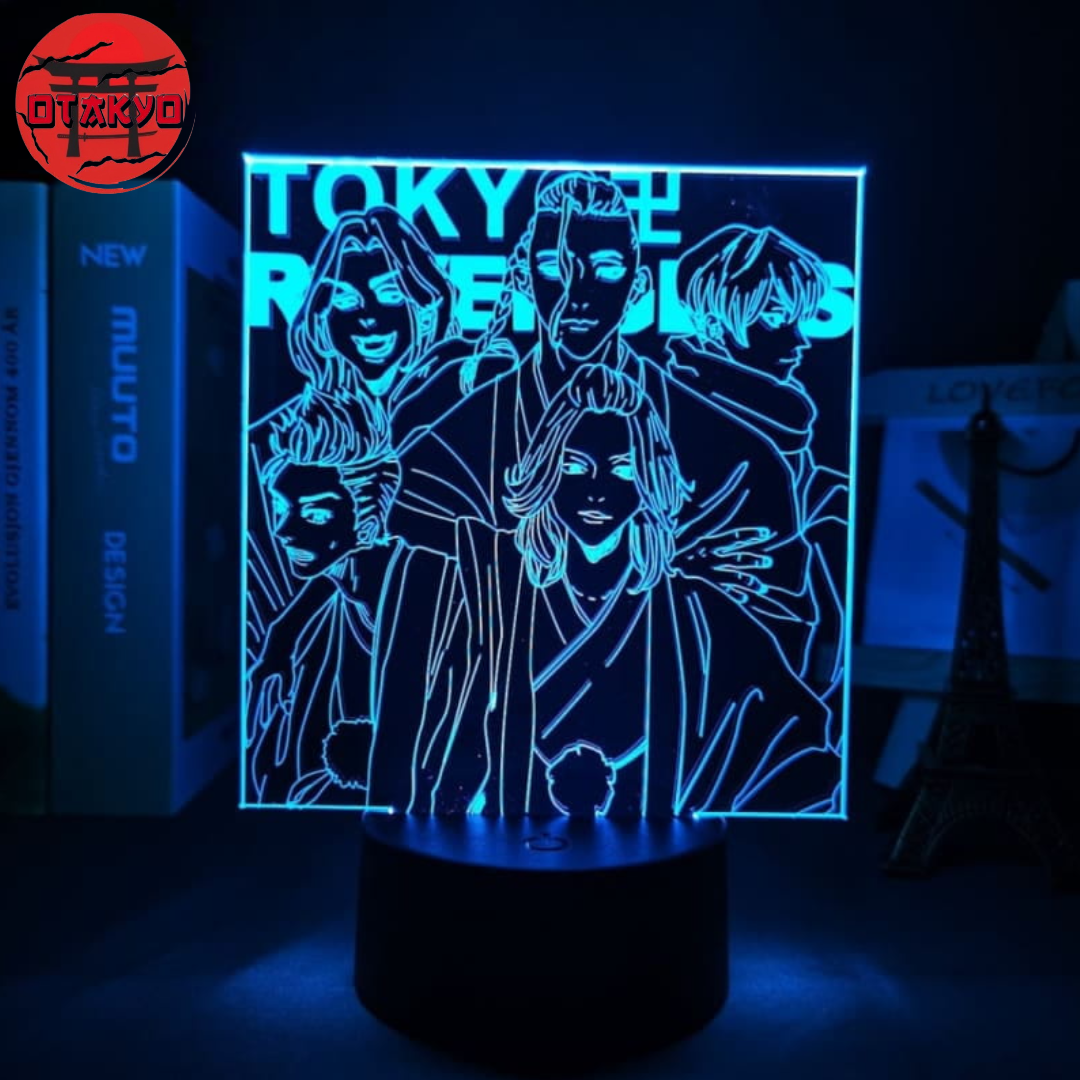 LED Lamp Tokyo Manjikai - Tokyo Revengers™
