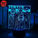 LED Lamp Tokyo Manjikai - Tokyo Revengers™
