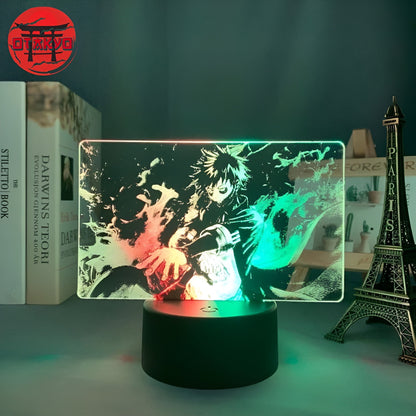 LED Lamp Toya Todoroki Cremation Two-Tone - My Hero Academia™